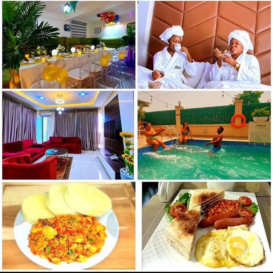 Ziroc Apartments Lekki Phase 1 Lagos Zewnętrze zdjęcie